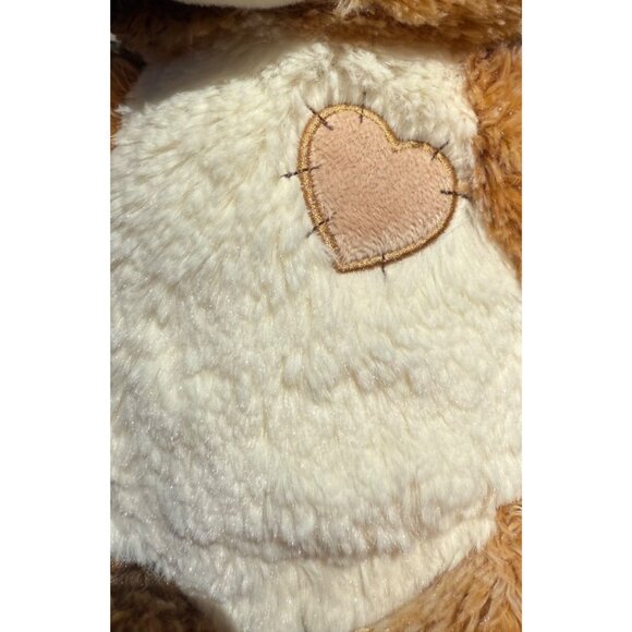 Build-A-Bear Plush Calico Cat Teddy Heart Patch Stitch Stuffed Toy Support Pet - Picture 10 of 16